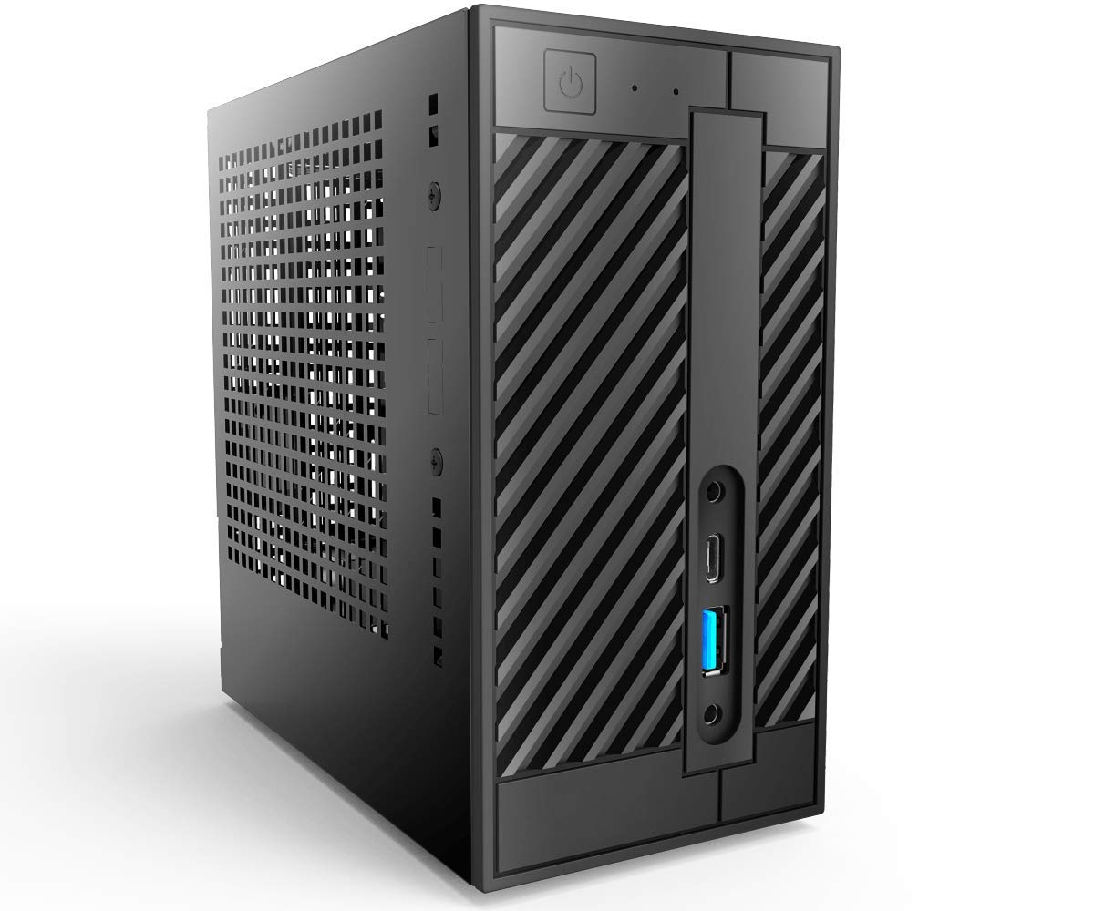 Asrock Barebone System Components Other Deskmini 310W, Black, Intel 8Th Processor, 32Gb Ddr4 Ram, Triple Video Outputs, Ultra M.